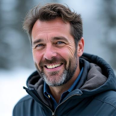 Portrait d'Alexis Dubois, fondateur de Boréal Voyage