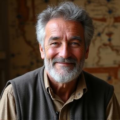 Portrait de Marc Legrand, guide culturel et spécialiste de l'éco-tourisme