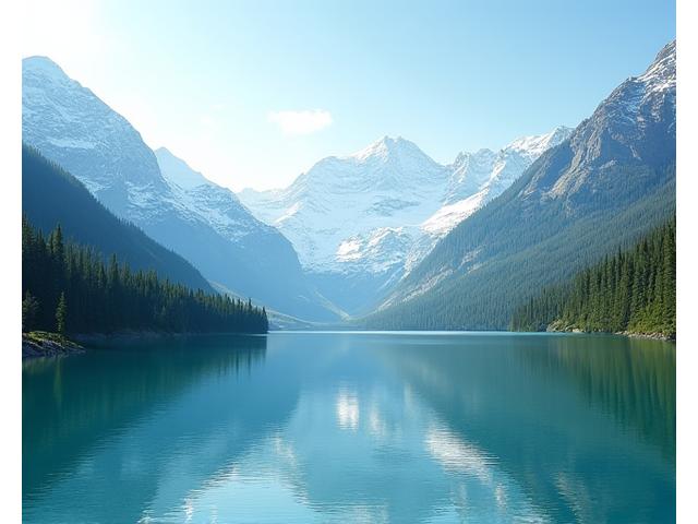 Paysage immaculé soulignant l'engagement de Boréal Voyage envers l'environnement