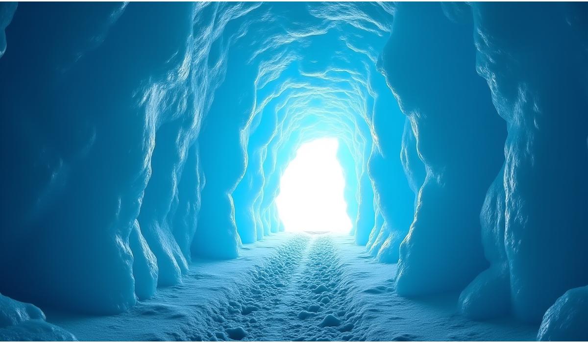 Grotte de glace en Islande