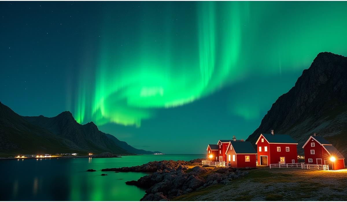 Aurores Boréales aux Lofoten